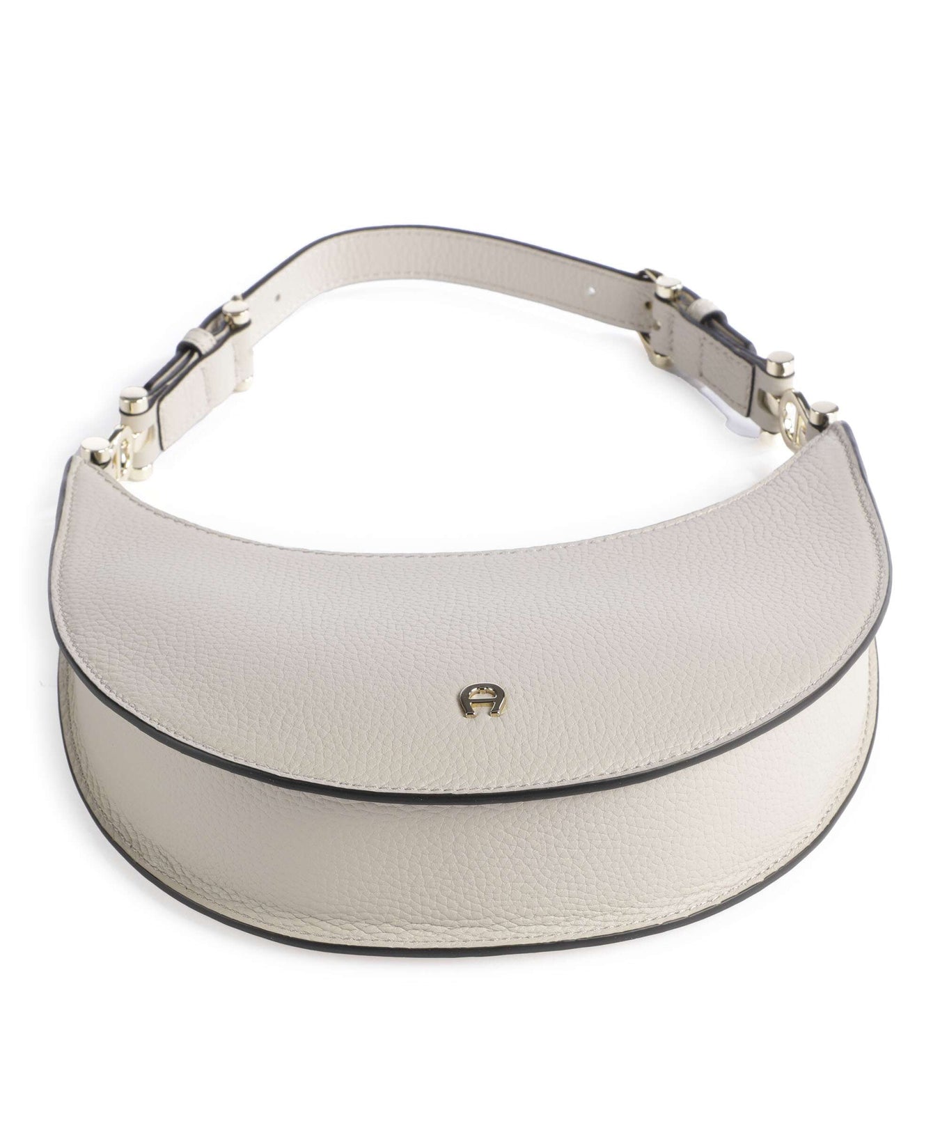 Aigner Delia S Shoulder bag pearl white