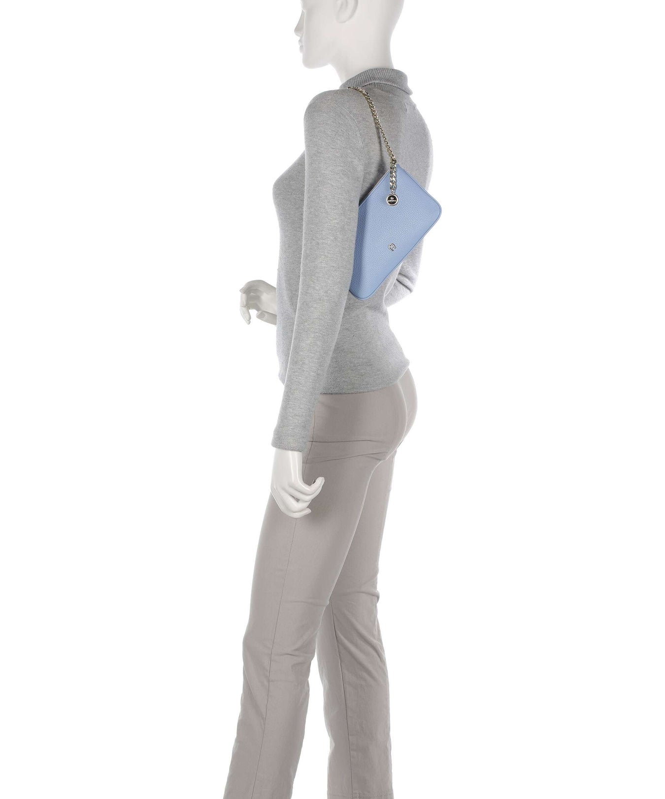 Aigner Fashion Shoulder bag glaze blue