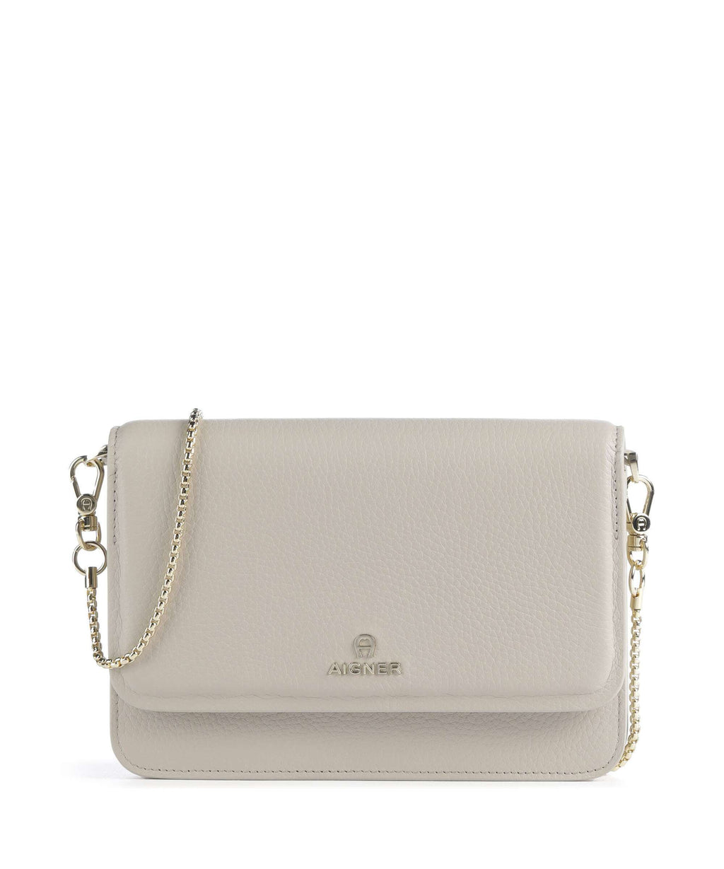 Aigner Fashion Wallet pearl white