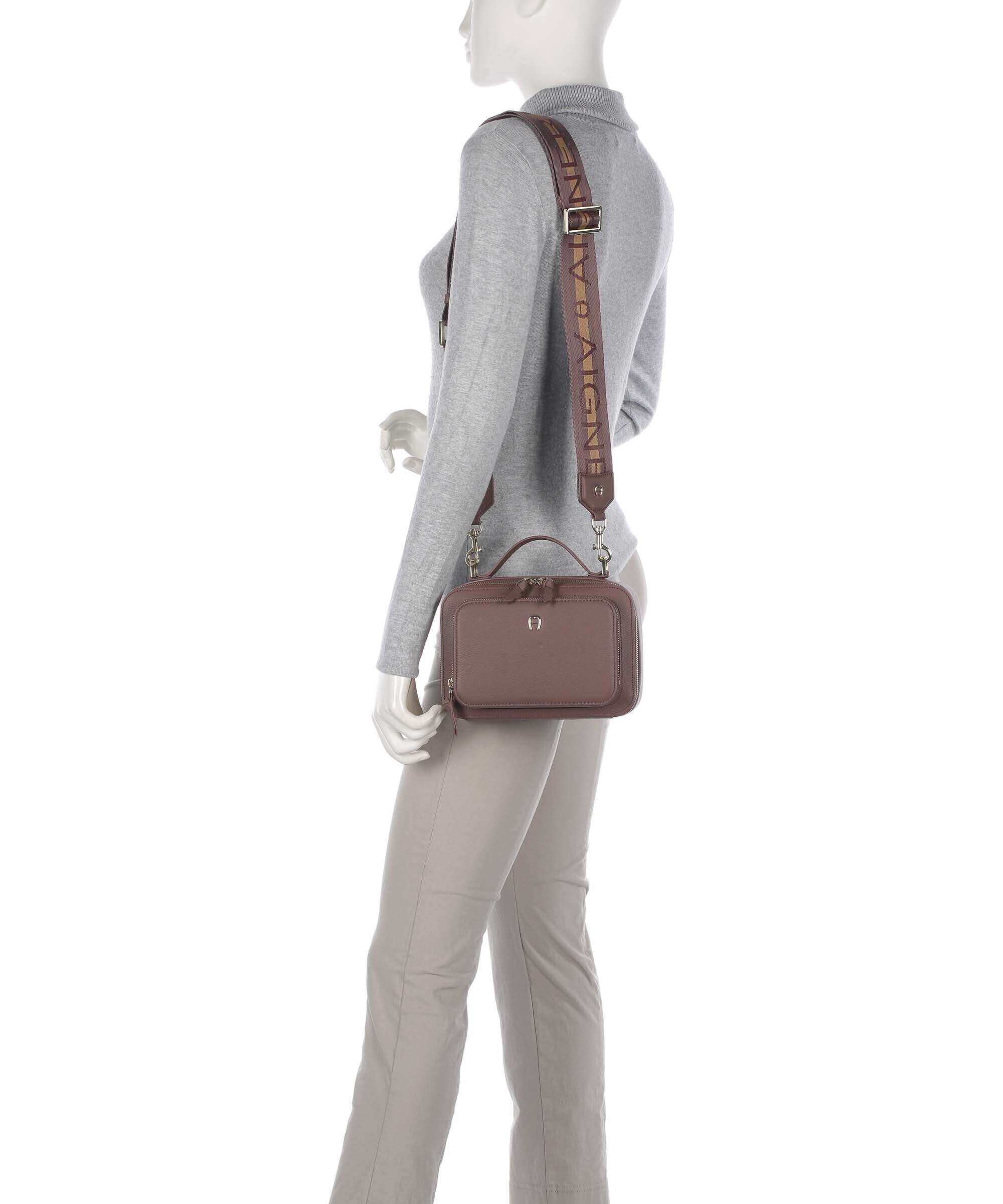 Aigner Zita S Crossbody bag rosewood