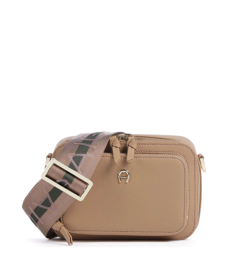 Aigner Zita S Crossbody bag trench beige