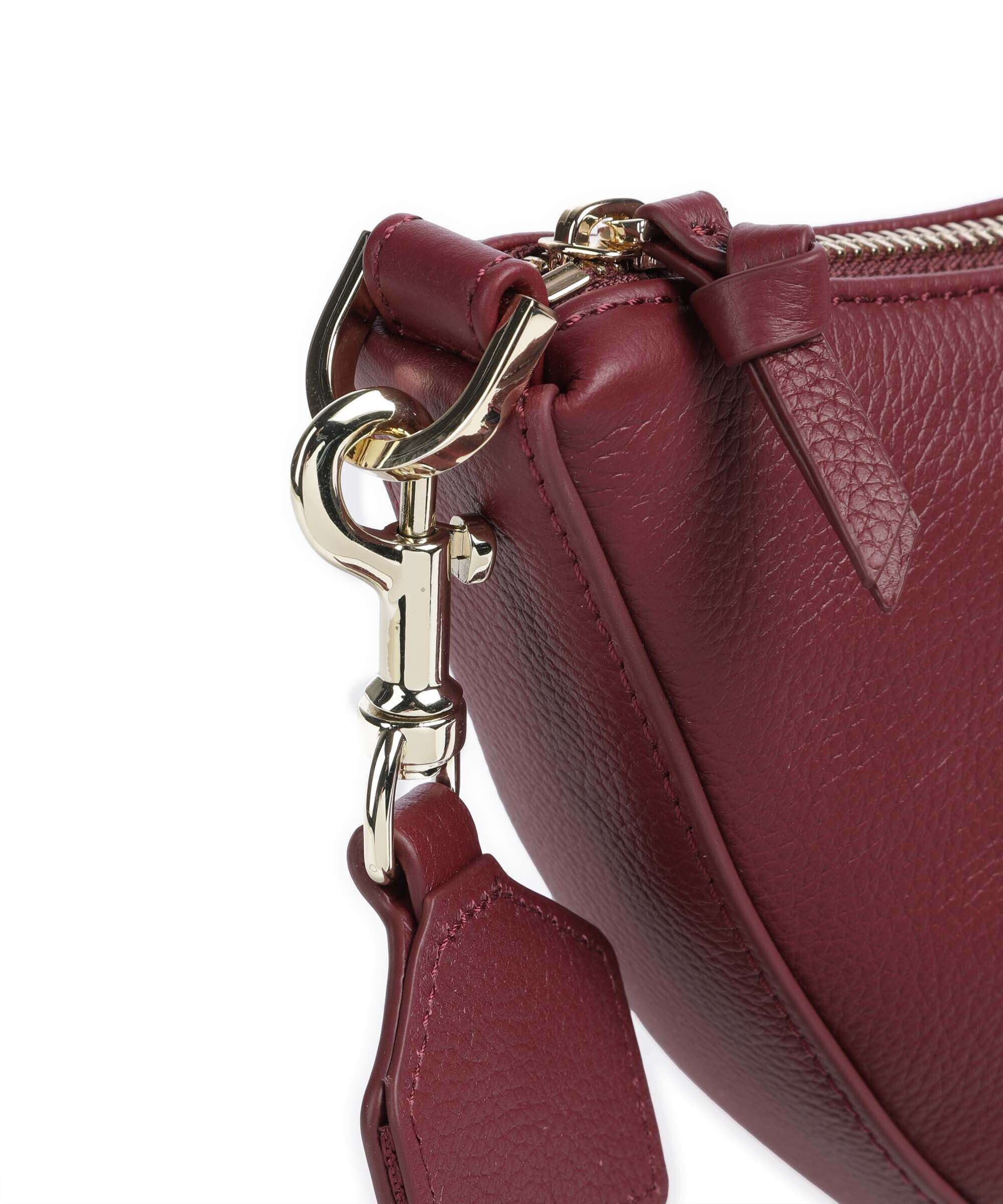 Aigner Zita S Crossbody bag burgundy