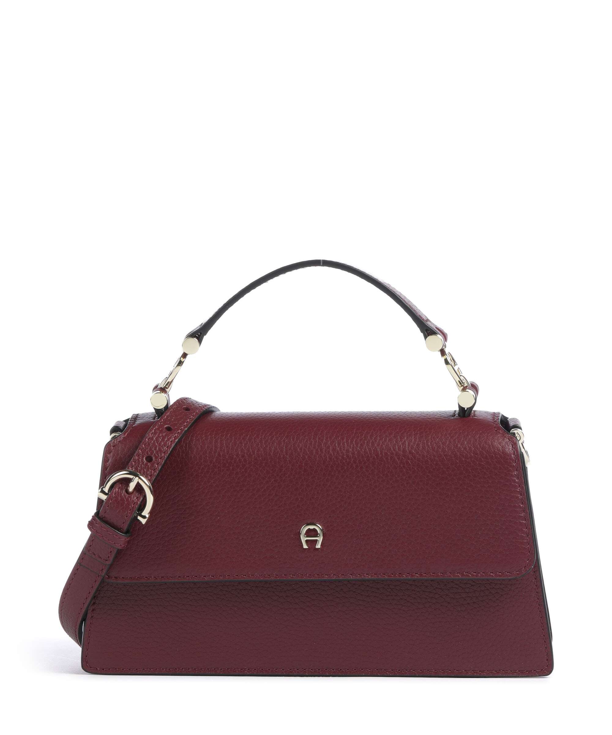 Aigner Delia S Crossbody bag burgundy