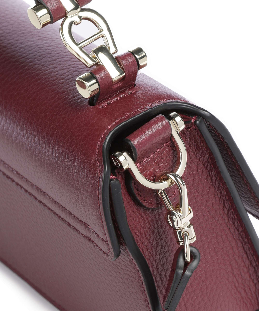 Aigner Delia S Crossbody bag burgundy