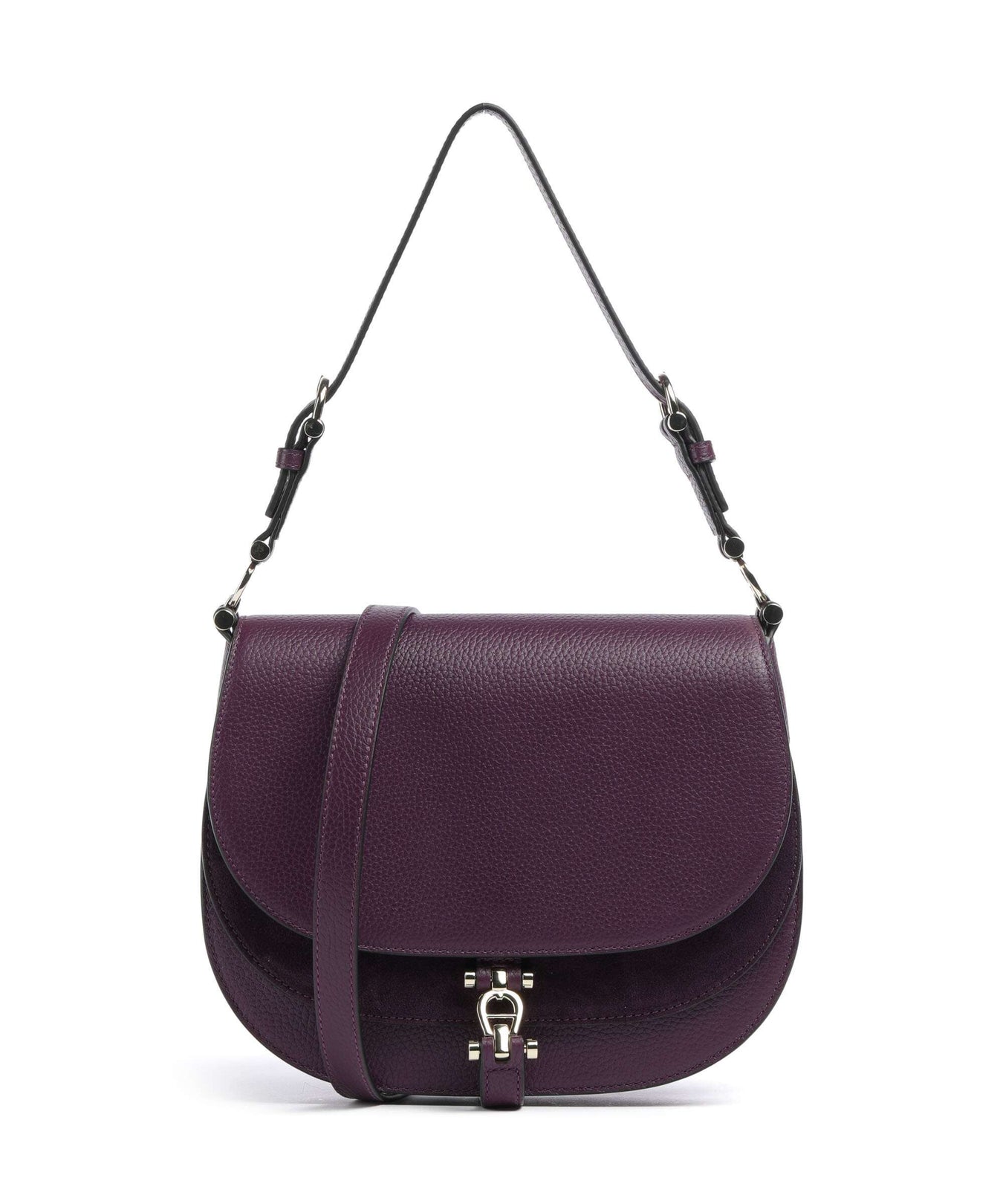 Aigner Delia S Shoulder bag plum