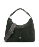 Aigner Zita M Hobo bag hunter green