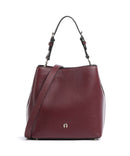 Aigner Delia S Saco de balde burgundy