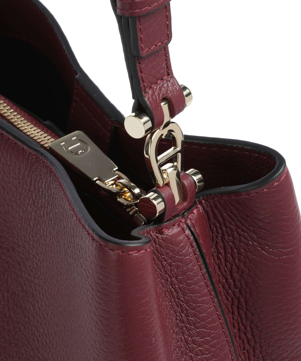 Aigner Delia S Bucket bag burgundy