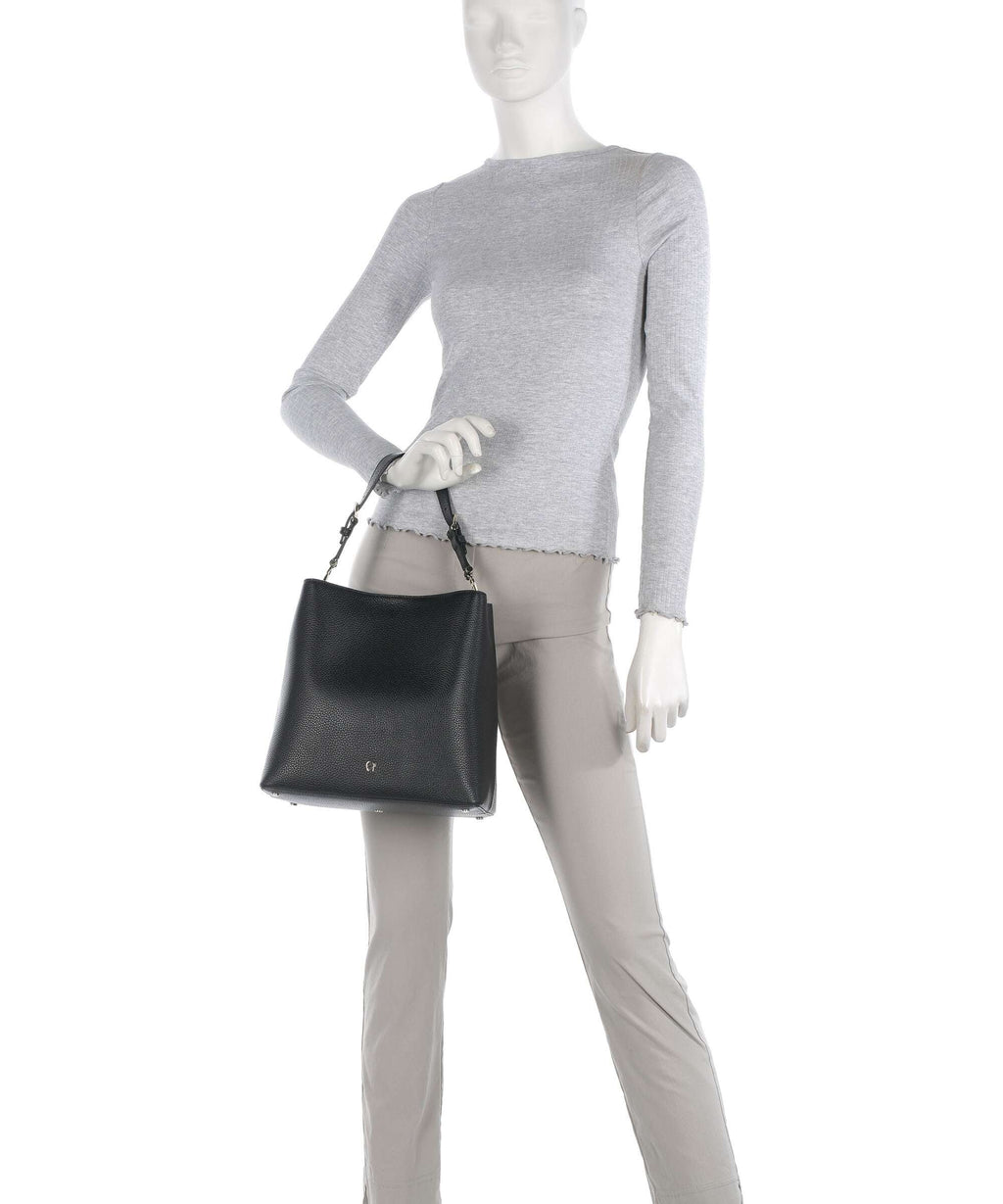 Aigner Delia M Hobo bag black