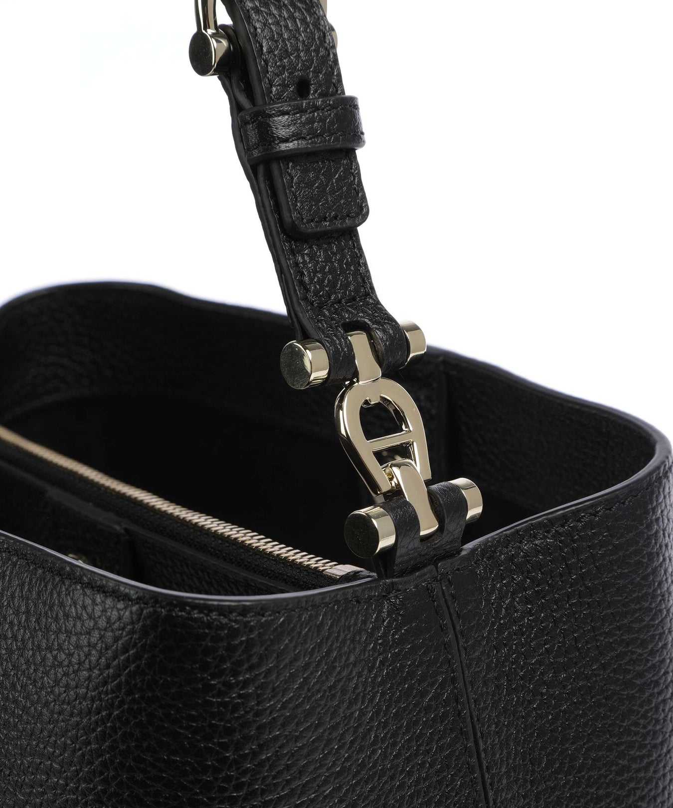 Aigner Delia M Hobo bag black
