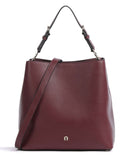 Aigner Delia M Saco de balde burgundy