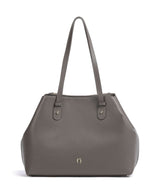 Aigner Diadora L bolsa shopper coal brown