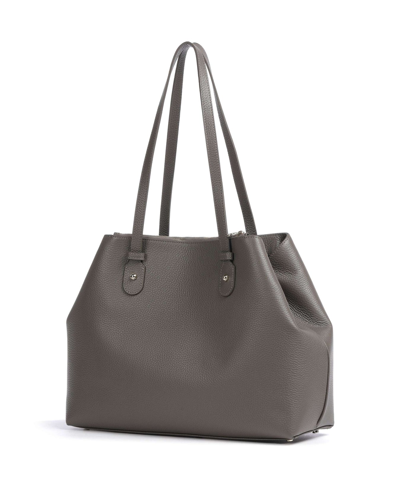 Aigner Diadora L Tote bag coal brown
