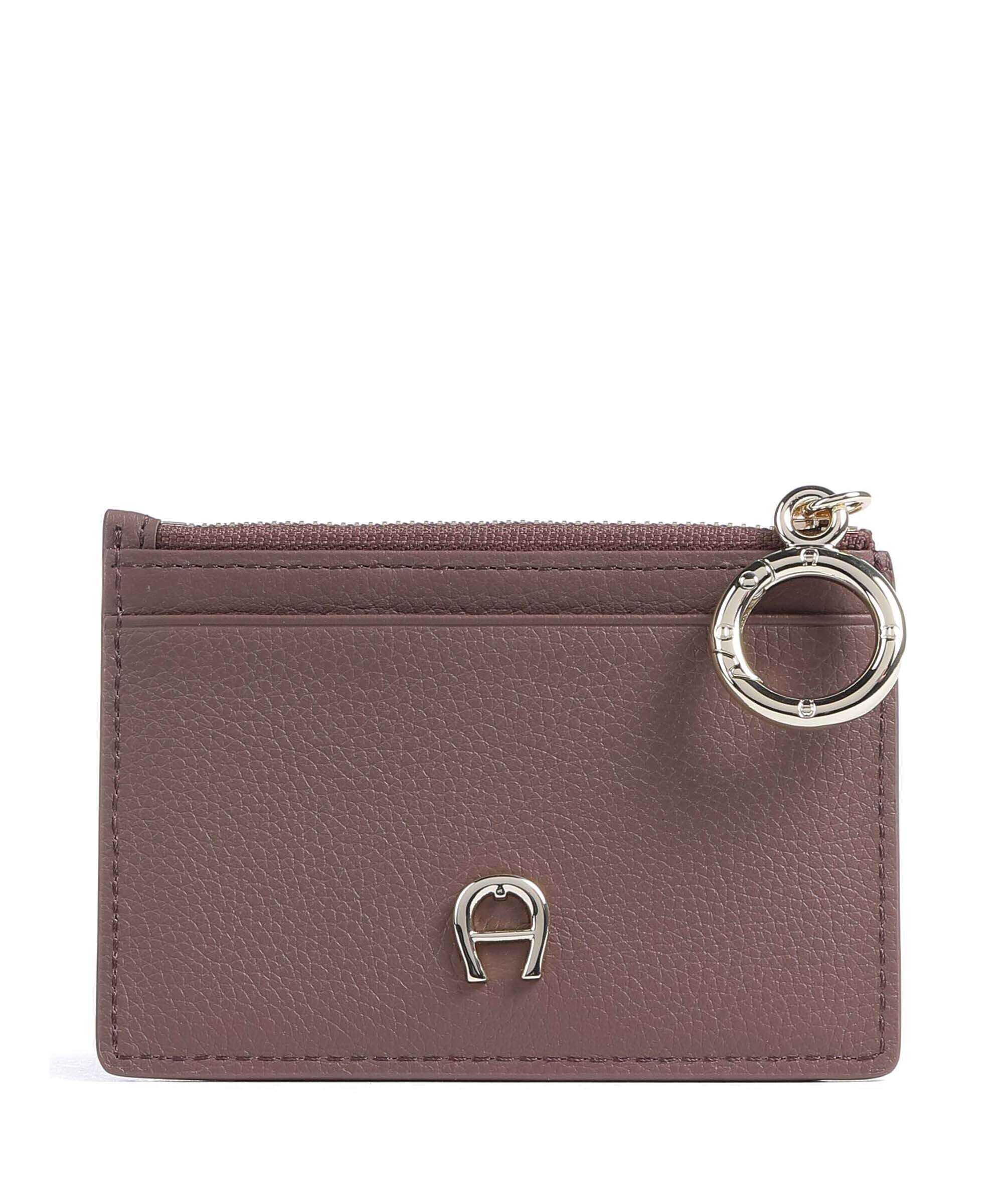 Aigner Zita Credit card holder rosewood