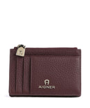 Aigner Fashion Porta-cartões port red