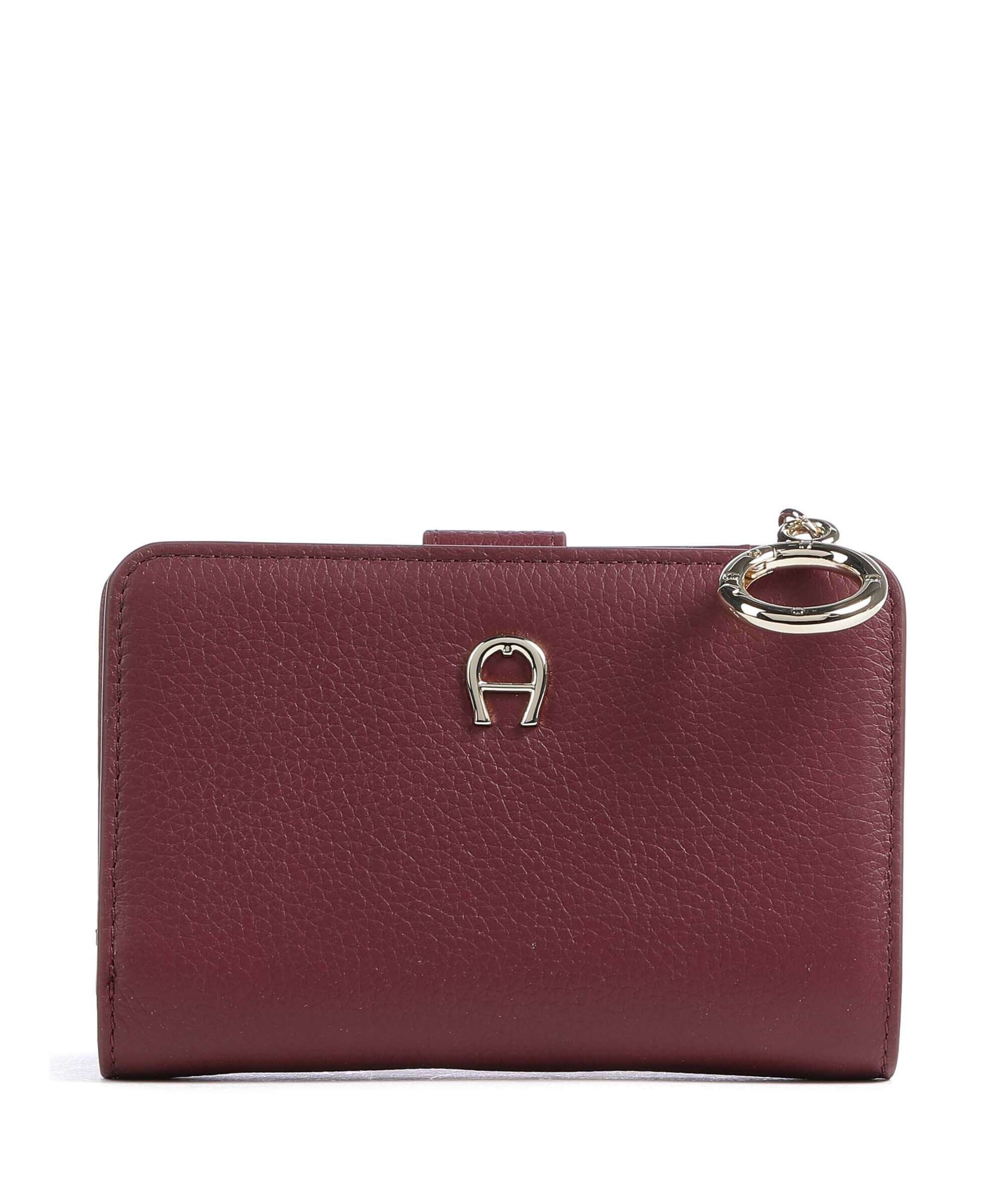 Aigner Zita Wallet burgundy