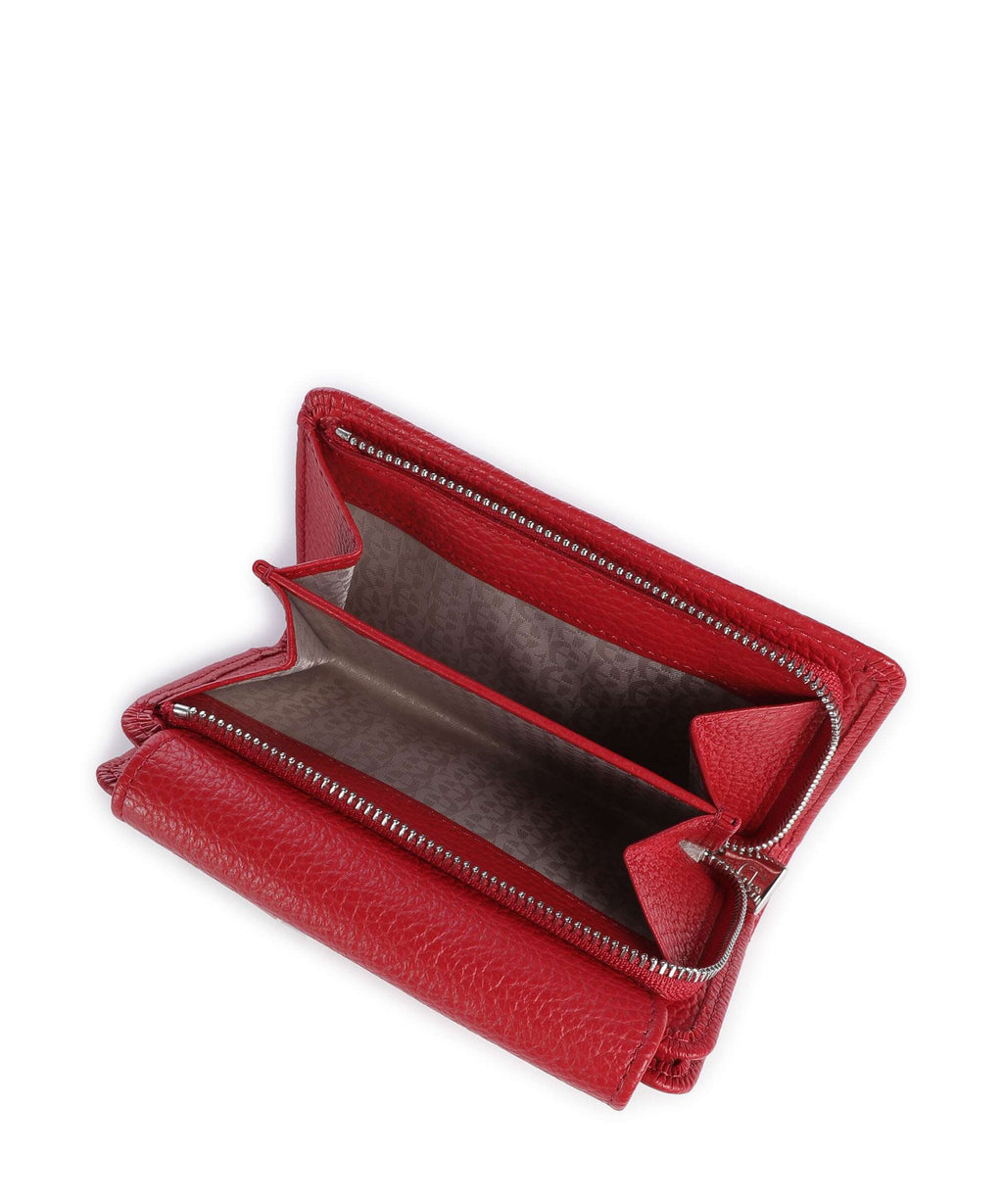 Aigner Basics Wallet burnt red