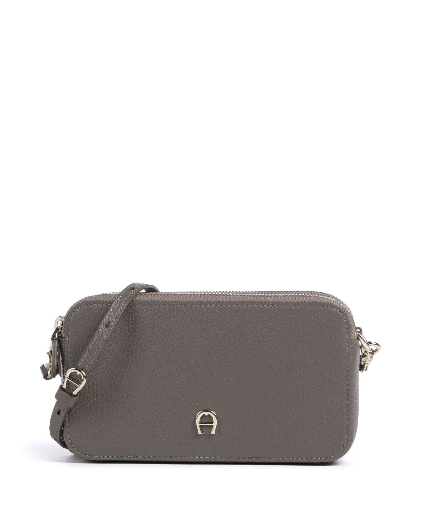 Aigner Diadora Crossbody bag coal brown
