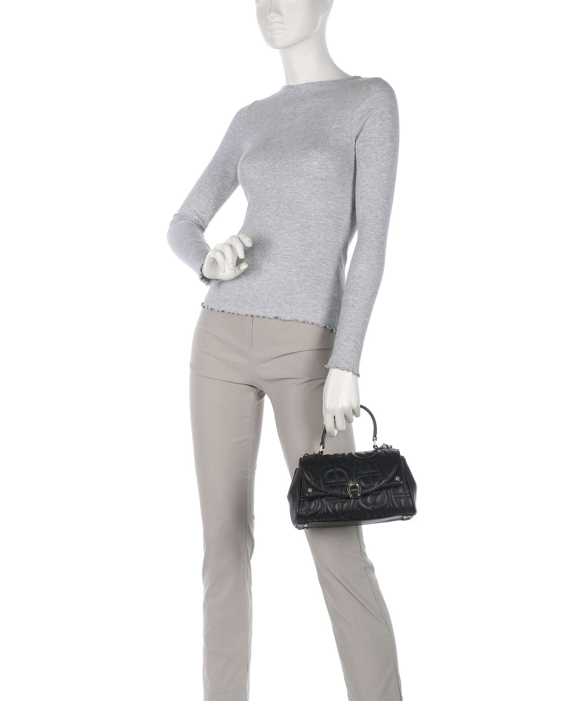 Aigner Diadora S Handbag black 