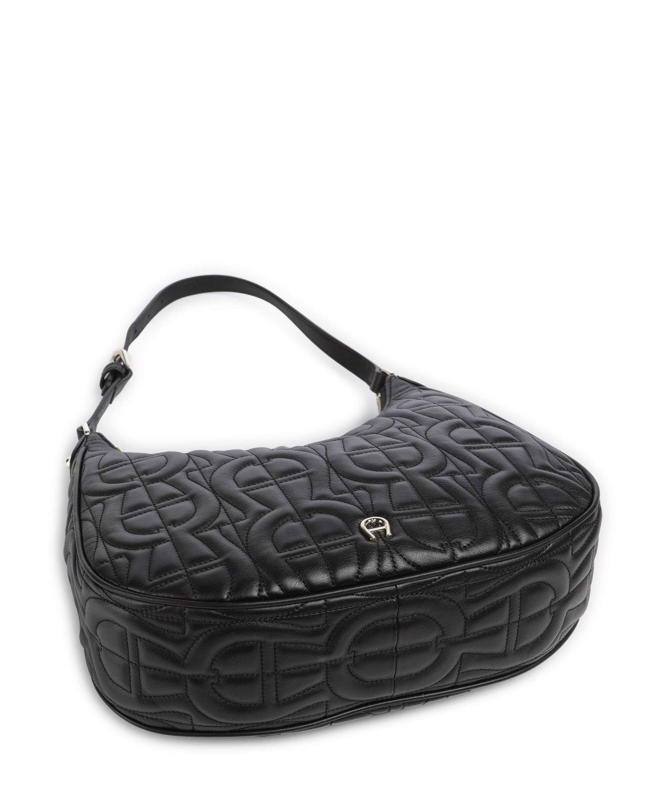 Aigner Diadora M Hobo bag black 