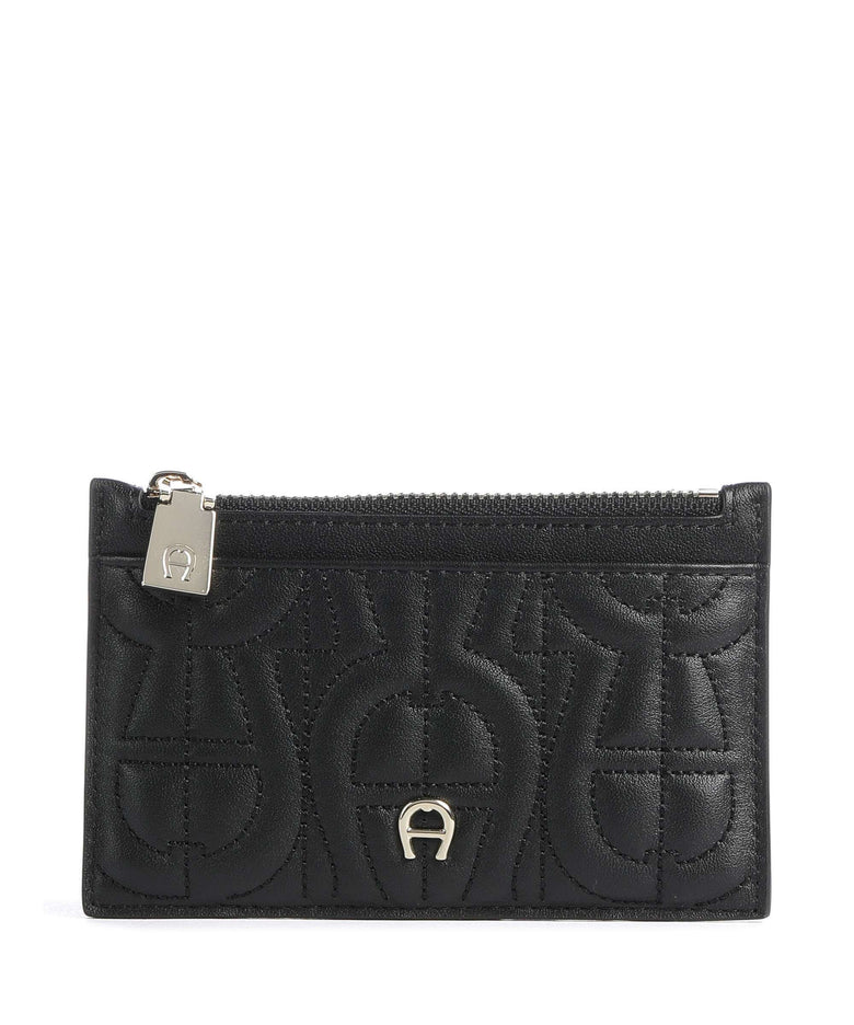 Aigner Diadora Credit card holder black