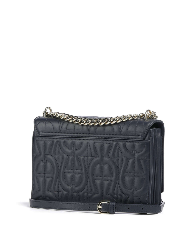 Aigner Diadora S Shoulder bag cosmic blue