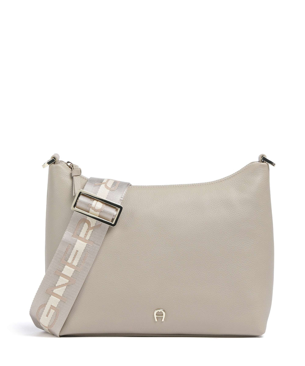 Aigner Zita S Crossbody bag alpaca beige