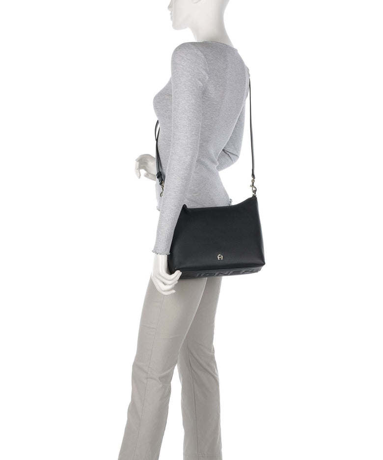 Aigner Zita S Crossbody bag black