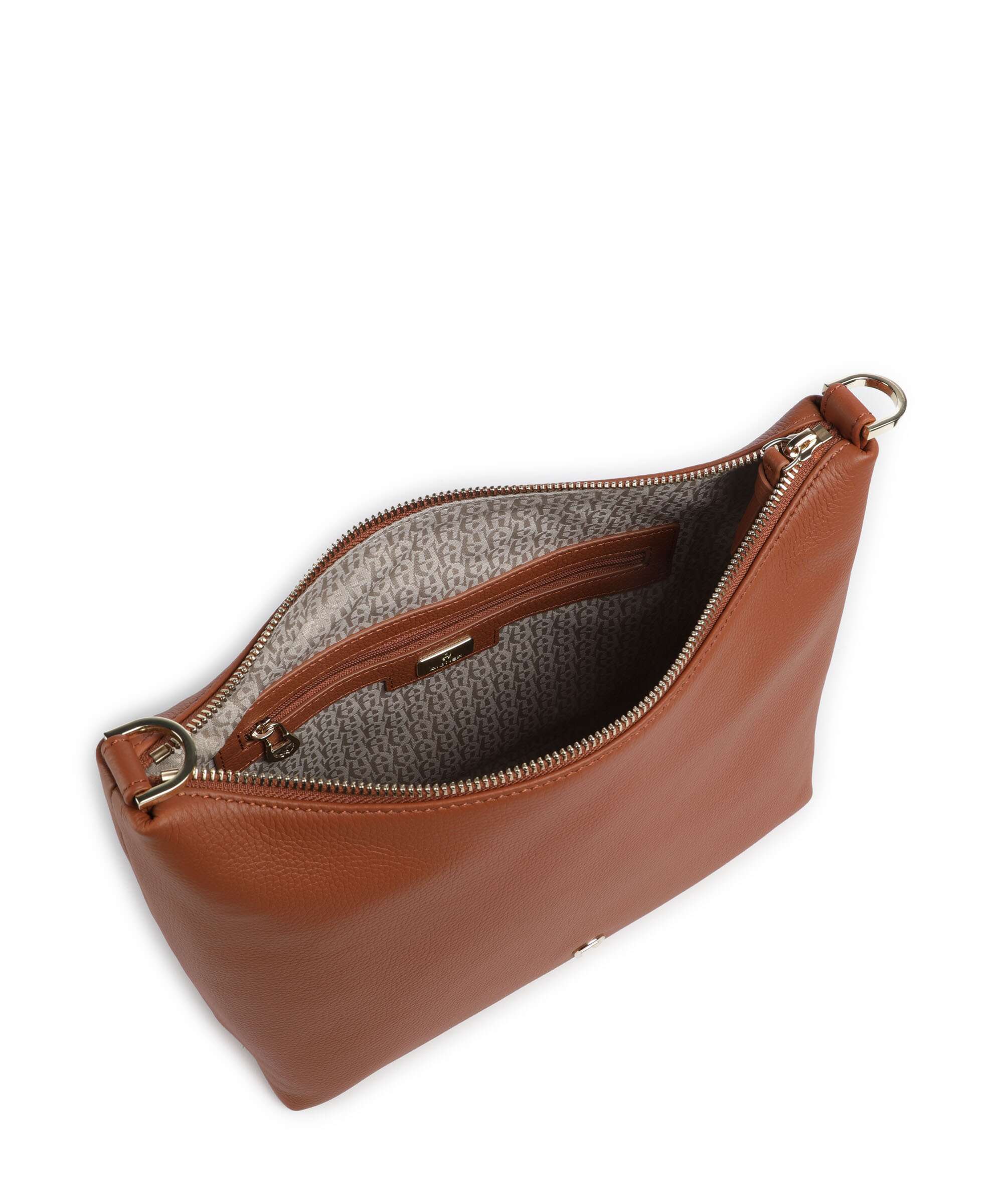 Aigner Zita S Crossbody bag cognac brown