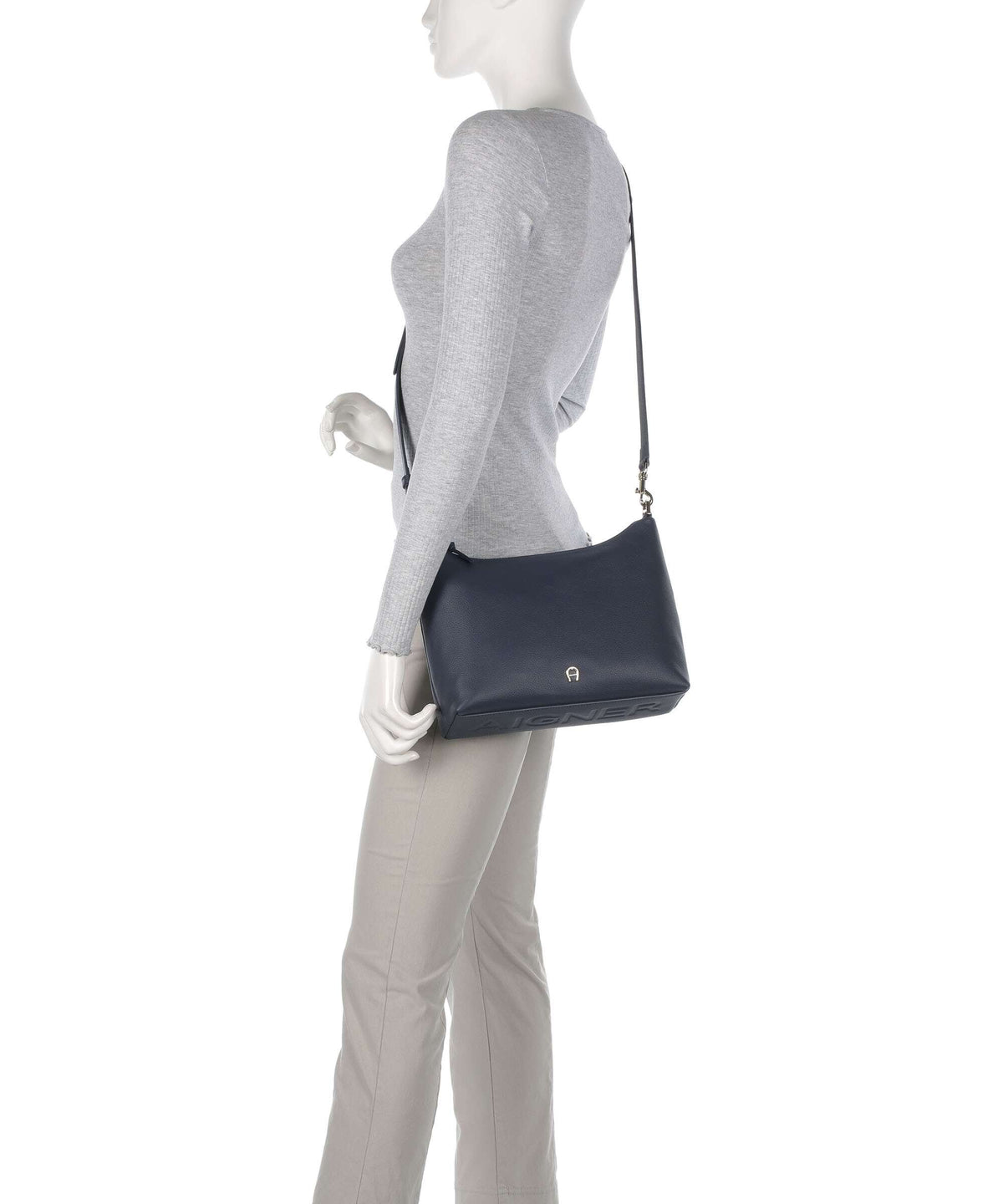 Aigner Zita S Crossbody bag cosmic blue