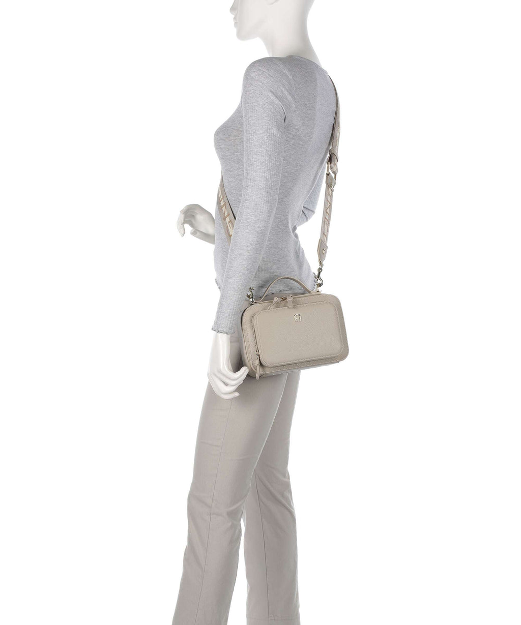 Aigner Zita S Crossbody bag alpaca beige