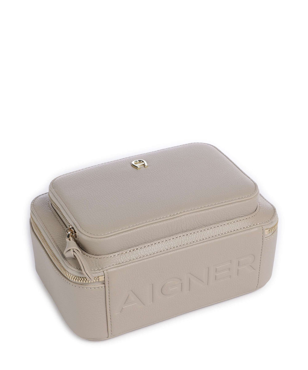 Aigner Zita S Crossbody bag alpaca beige