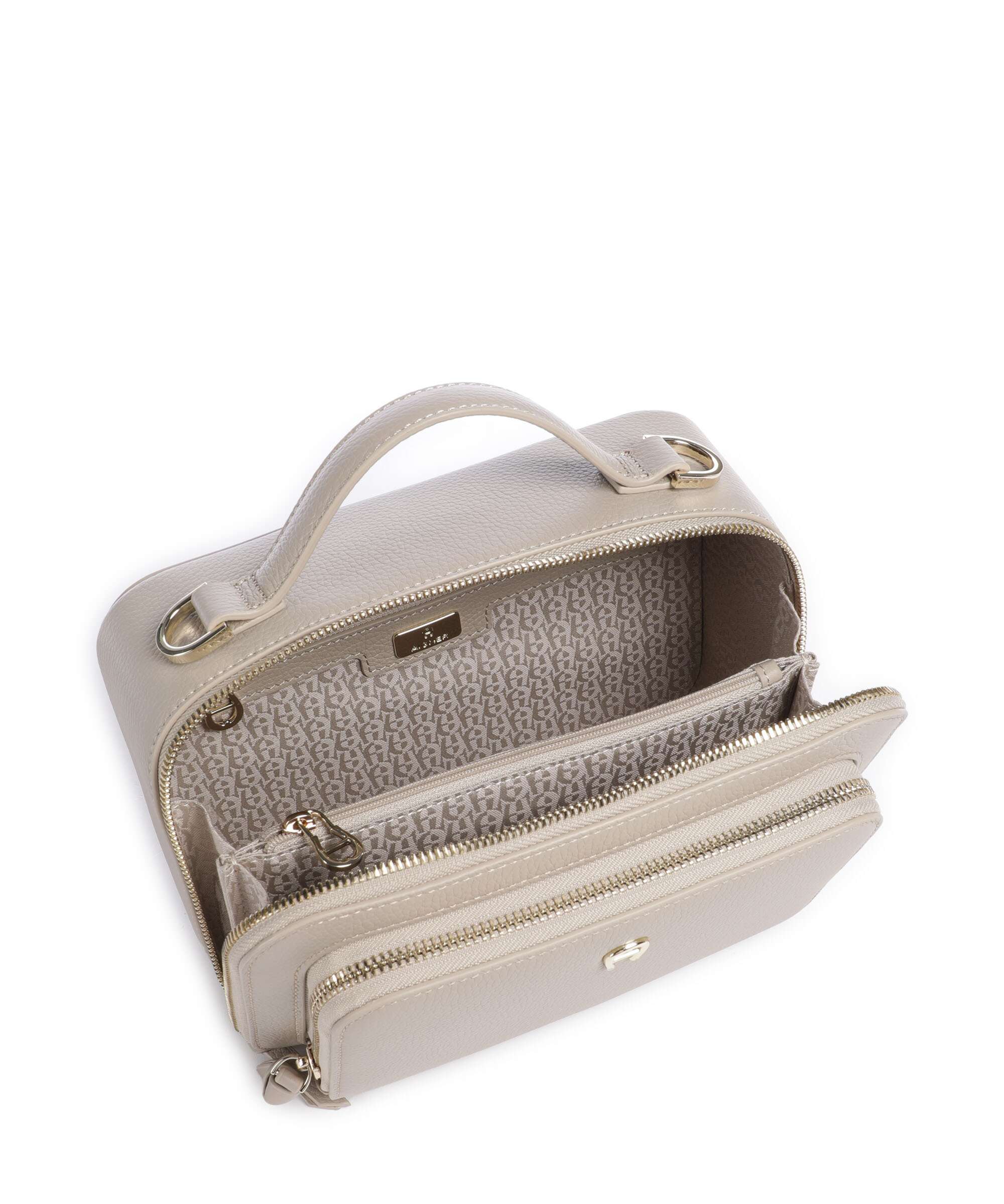 Aigner Zita S Crossbody bag alpaca beige