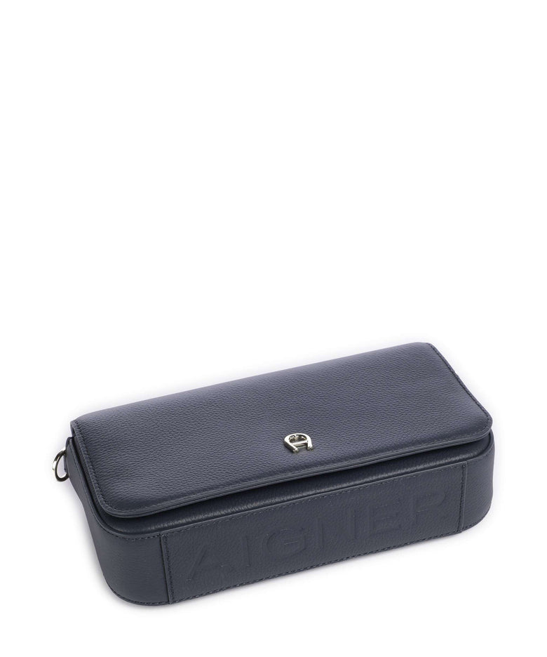 Aigner Zita S Crossbody bag cosmic blue