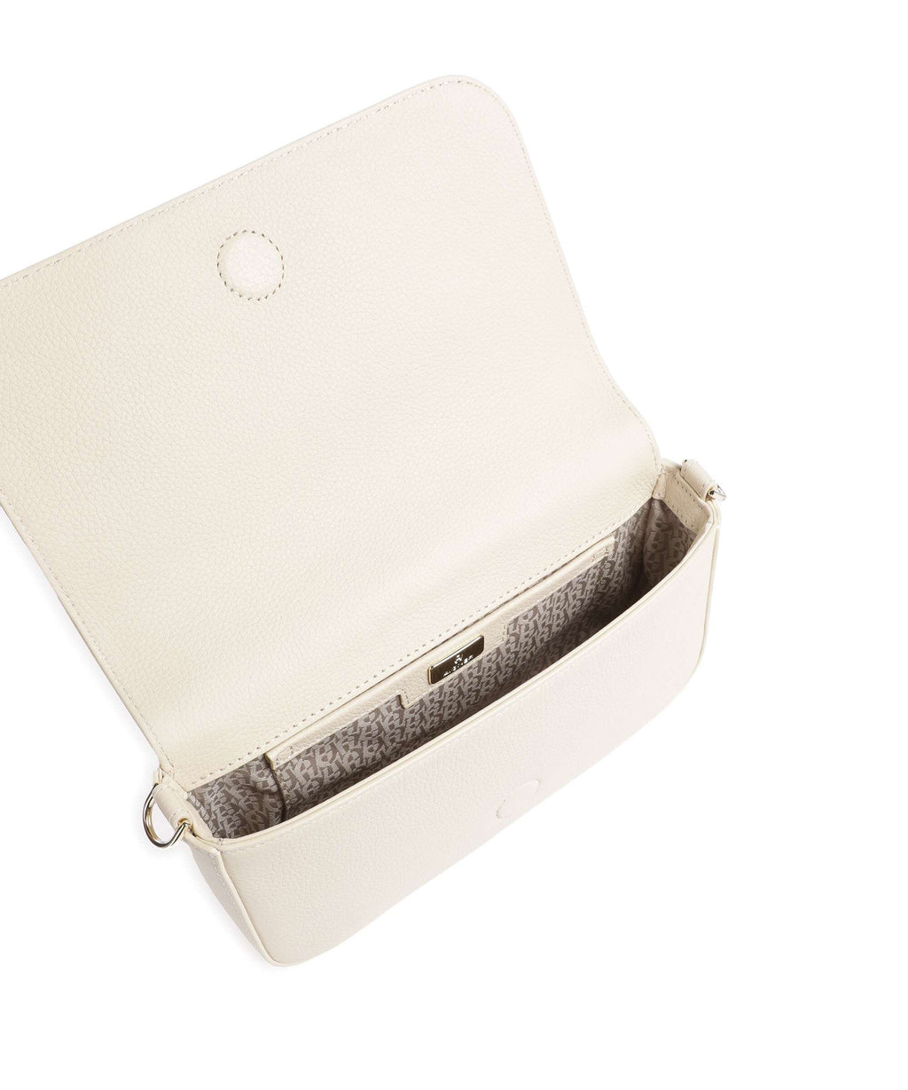 Aigner Zita S Crossbody bag macadamia white