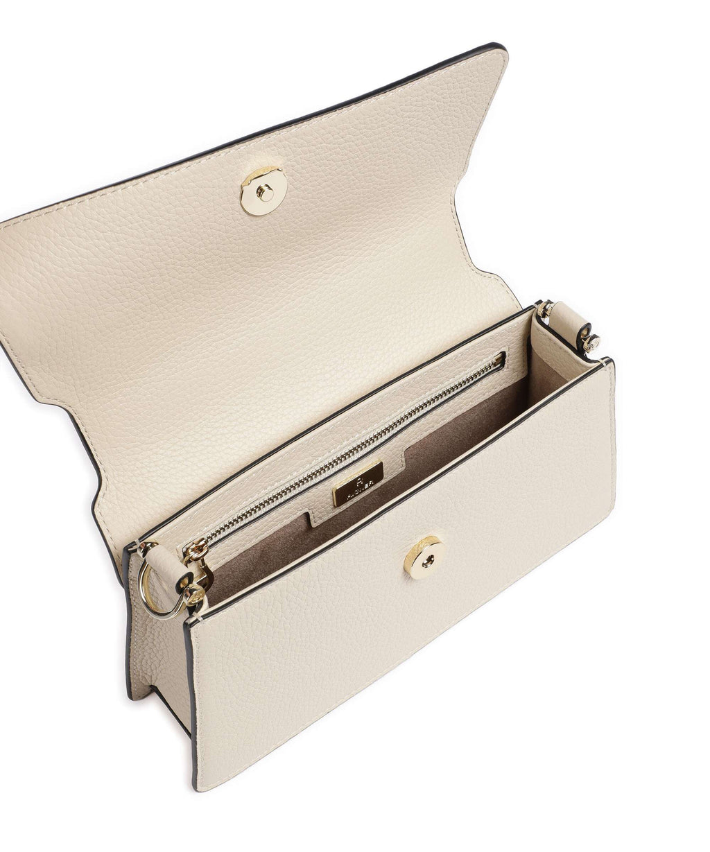 Aigner Delia S Crossbody bag macadamia white