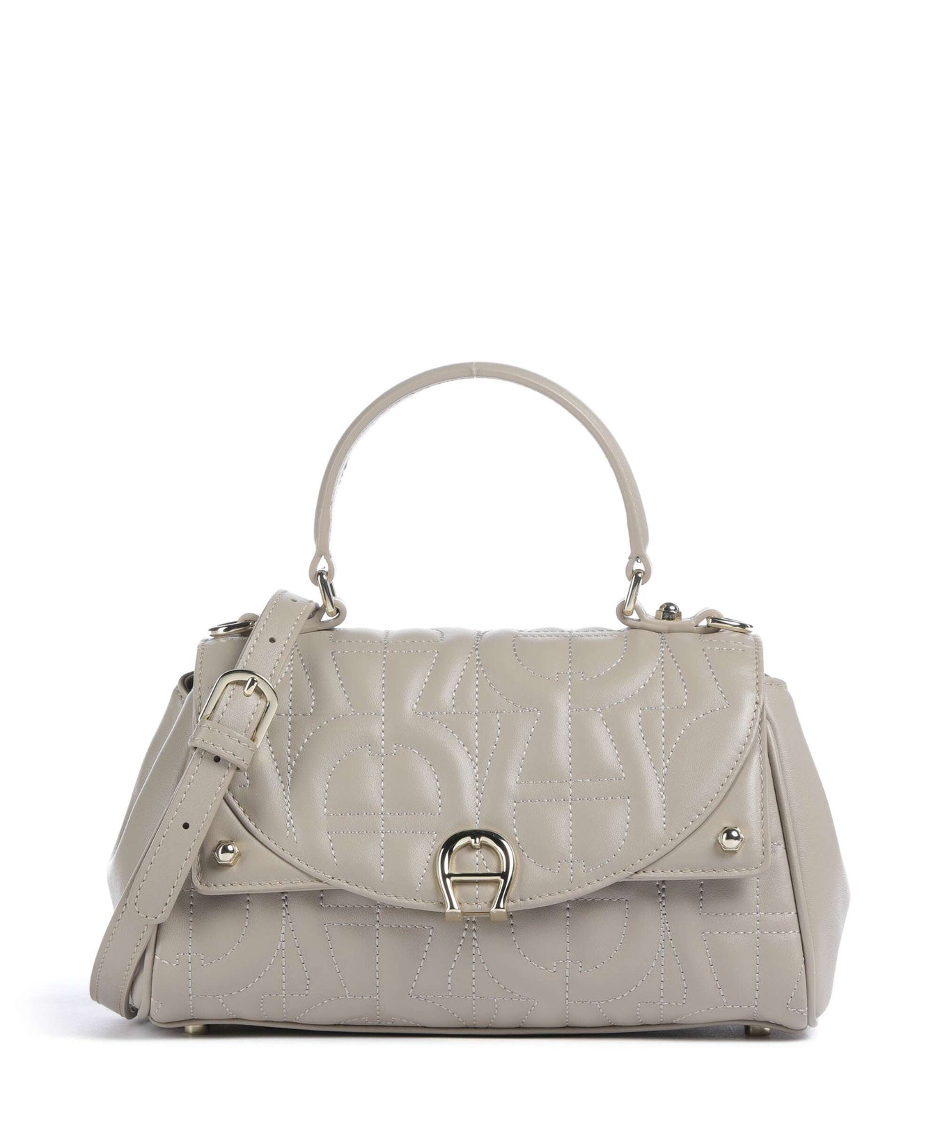 Aigner Diadora S Handbag alpaca beige