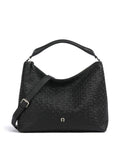 Aigner Zita M Hobo bag black 