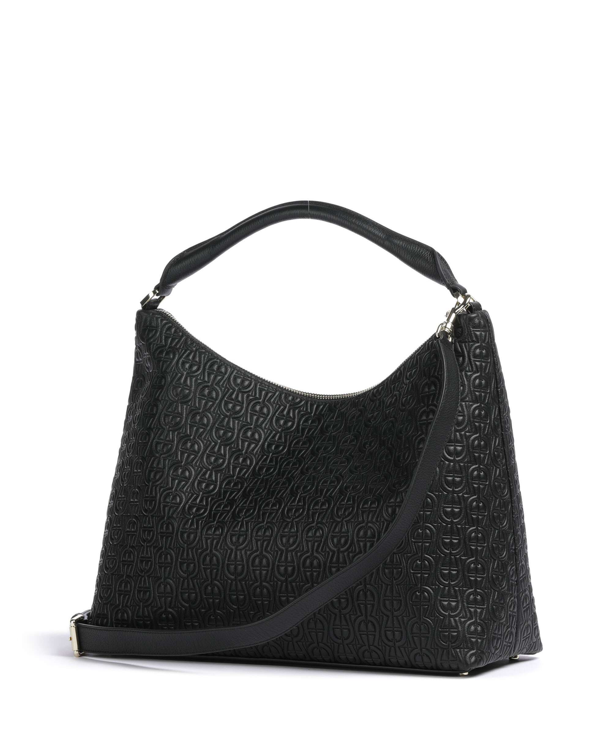 Aigner Zita M Hobo bag black 