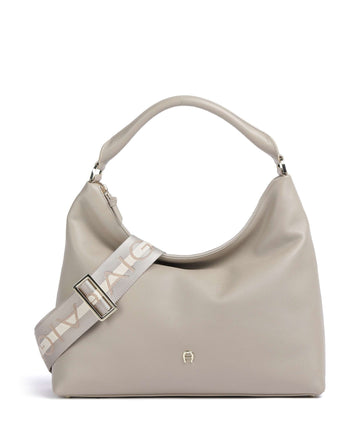 Aigner Zita M Saco de balde alpaca beige