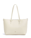 Aigner Diadora L bolsa shopper macadamia white