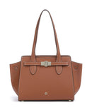 Aigner Farah M Bolsa tiracolo cognac brown