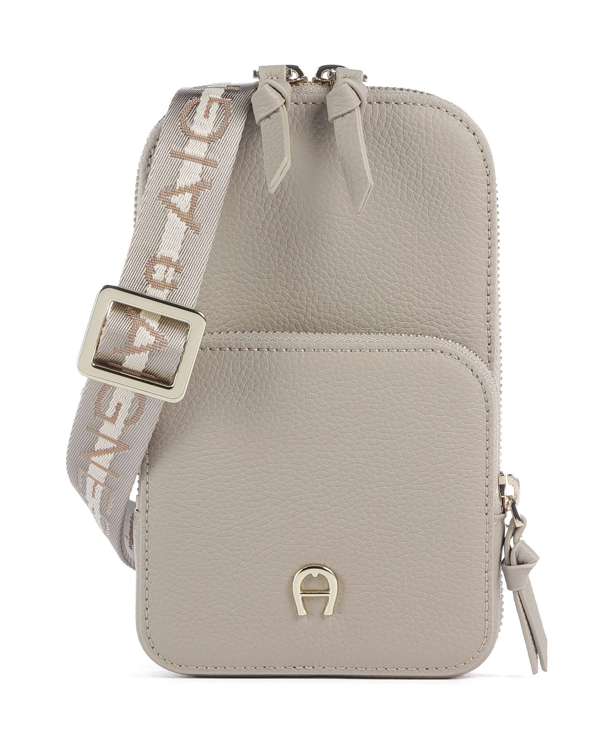 Aigner Zita Phone bag alpaca beige