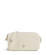 Aigner Diadora Bolsa tiracolo macadamia white