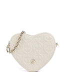 Aigner Fashion Bolsa tiracolo macadamia white