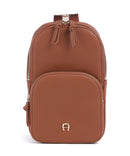 Aigner Zita Bolsa tipo sling cognac brown