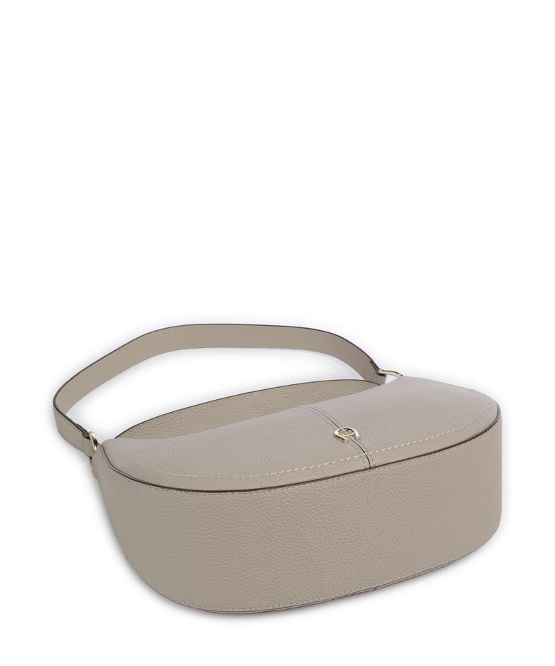 Aigner Savannah M Hobo bag alpaca beige