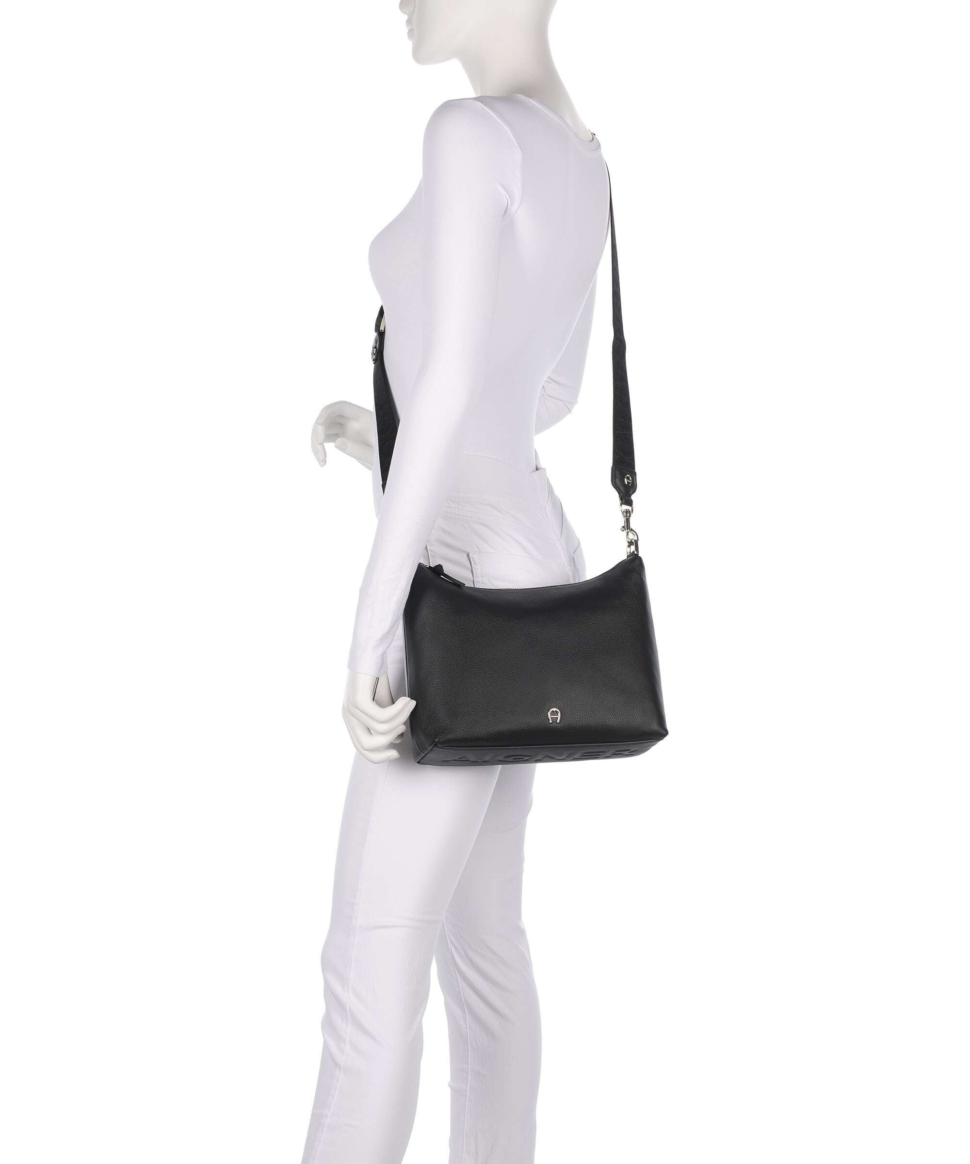 Aigner Zita S Crossbody bag black