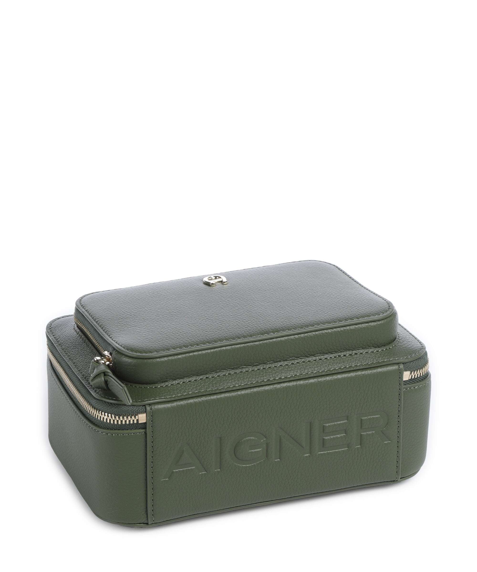 Aigner Zita S Crossbody bag dark olive