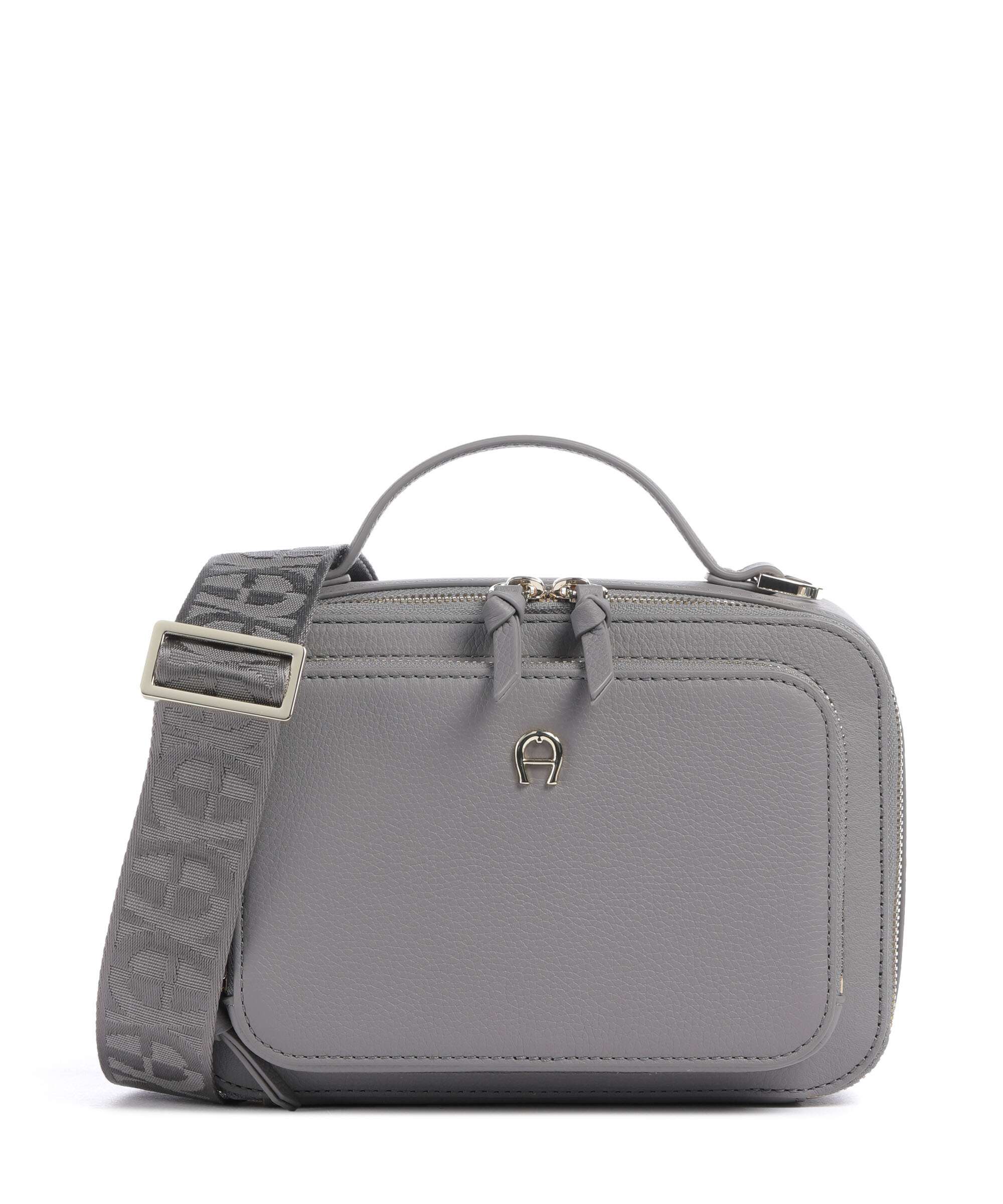 Aigner Zita S Crossbody bag iron grey
